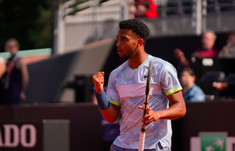 Tennis. ATP Lyon Au bout de luimême, Arthur Fils rejoint la finale